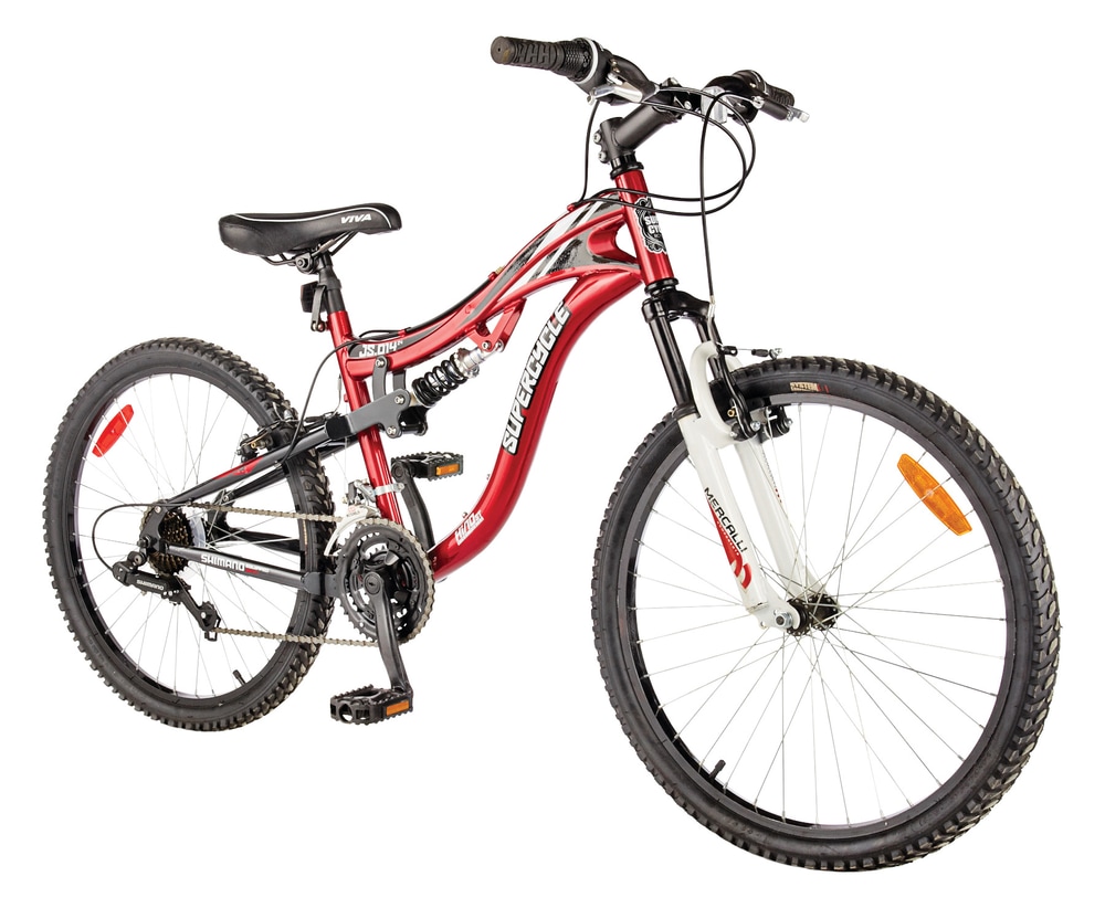 Supercycle Jumpstart Full Suspension Mountain Bike, 24in Canadian Tire