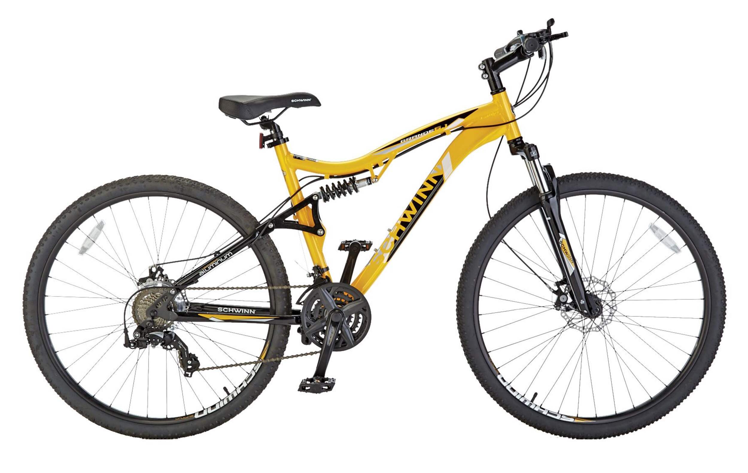 Schwinn 6.1 Grande Full Suspension Mountain Bike, 29-in Side_Right