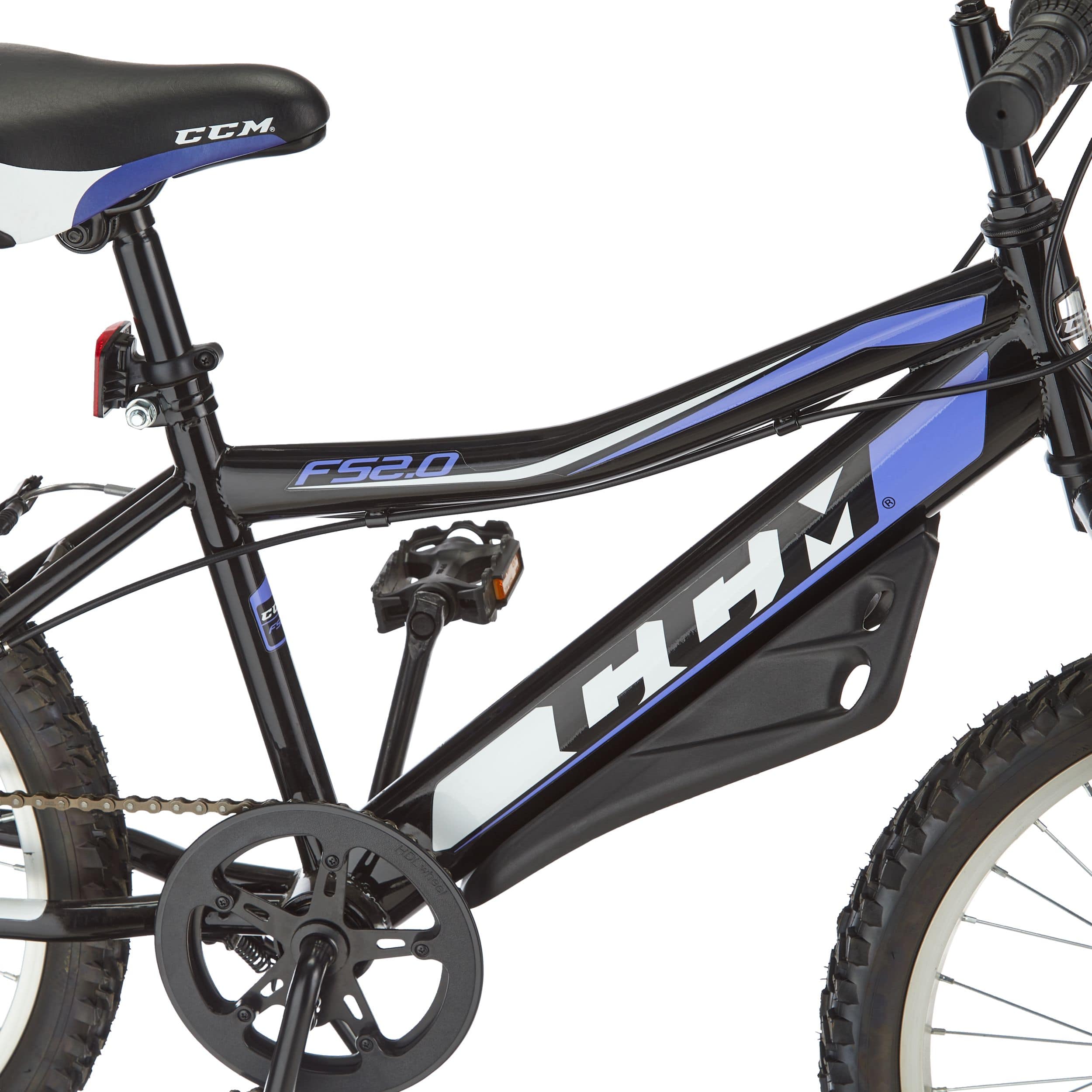 CCM FS 2.0 Youth Bike Purple 20 in