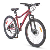 CCM Slope Hardtail Mountain Bike, Red, 21-Speed, 26-in Front_Three_Fourths_Angled_Right