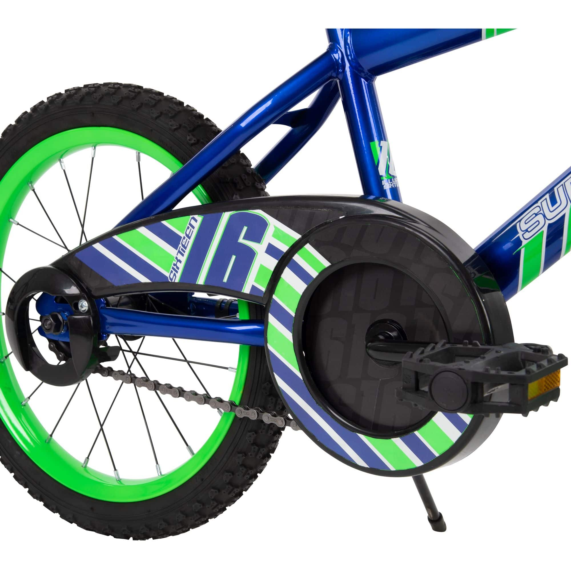 Supercycle Illusion Kids Bike 16 In Blue Green Canadian Tire