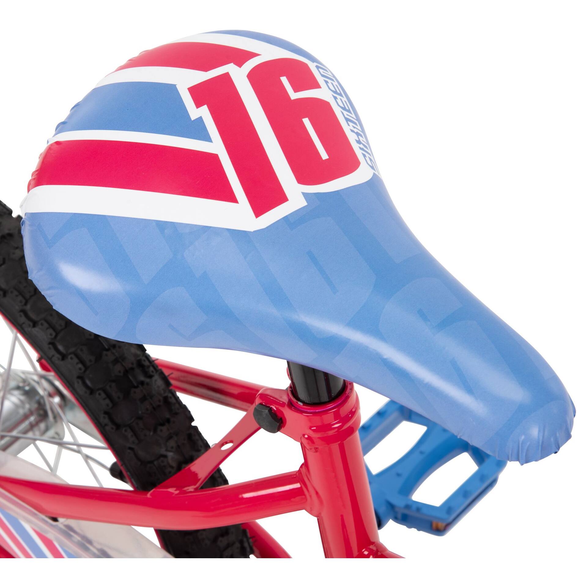 Velo Supercycle Illusion pour enfants 16 po rose bleu Canadian Tire