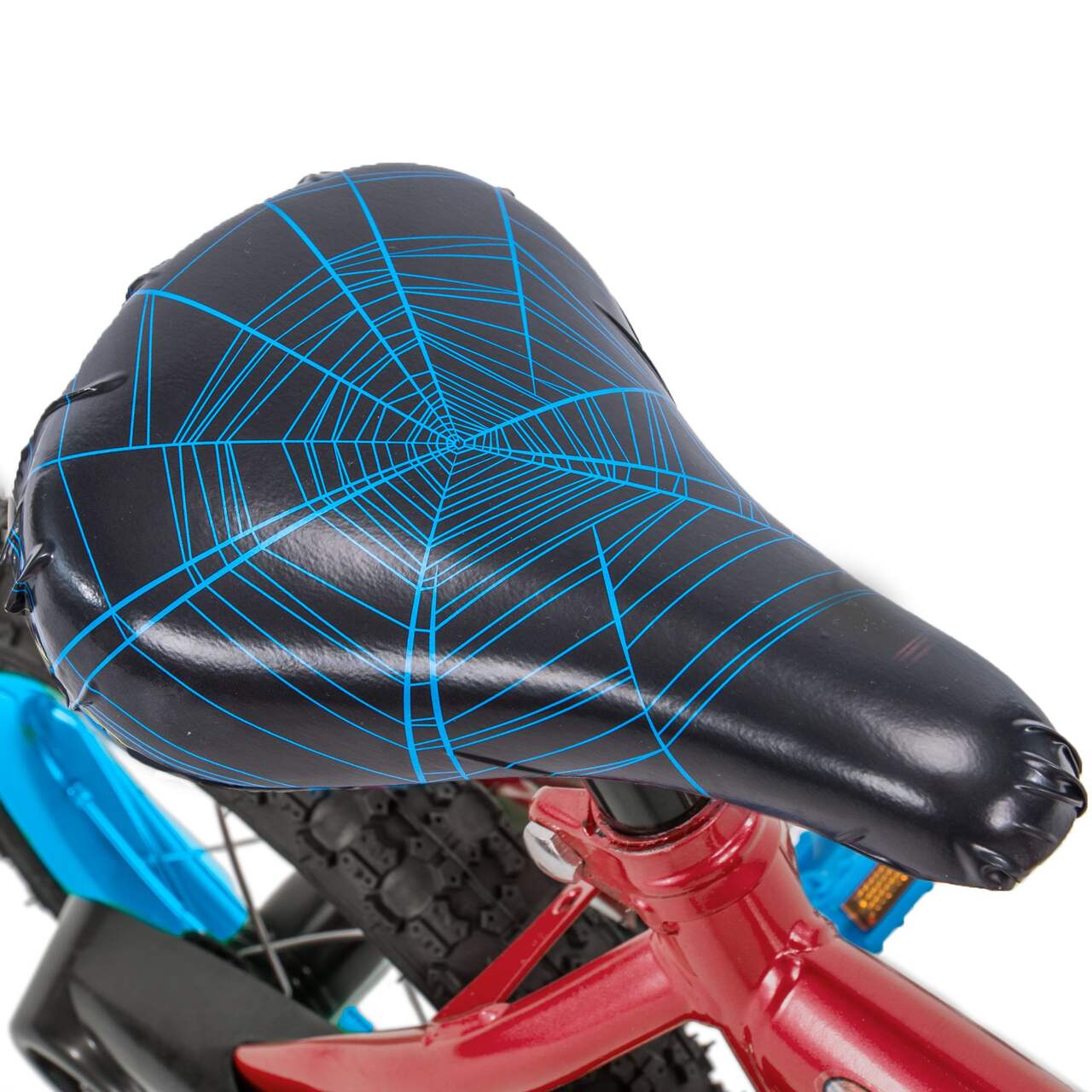 Vélo Marvel Spider-Man pour enfants, 12 po, rouge/bleu