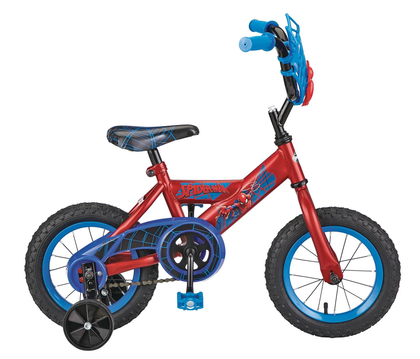 childrens spiderman bike