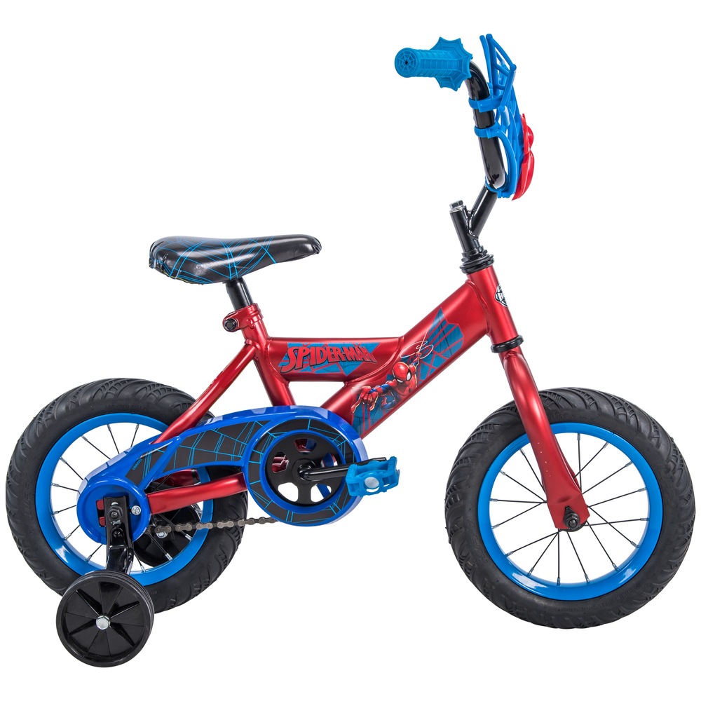 Marvel SpiderMan Kids' Bike, 12in, Training Wheels Canadian Tire