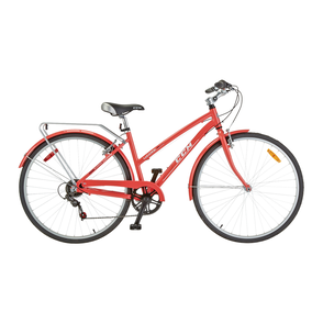 ccm munich women's city bike 700c review