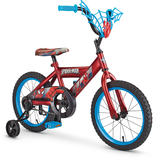 Vélo Marvel Spider-Man pour enfants, 16 po, rouge/noir Front_Three_Fourths_Angled_Right