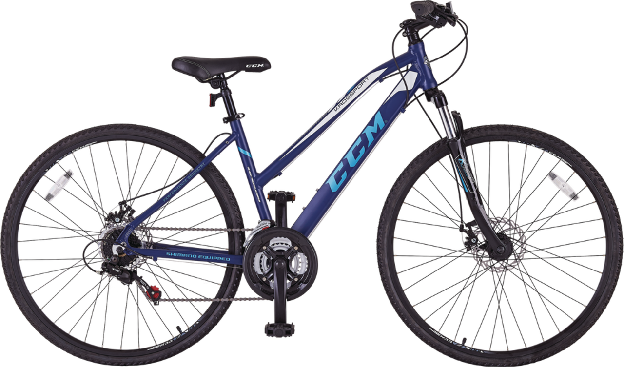 CCM Krossport Women s Hybrid Bike 700C