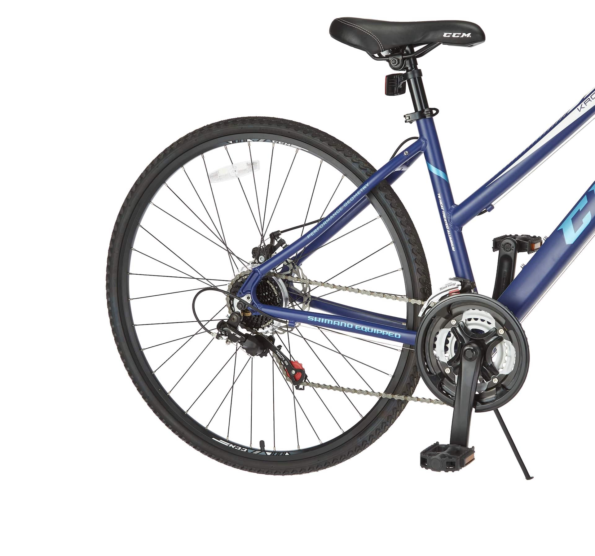 CCM Krossport Women s Hybrid Bike 700C