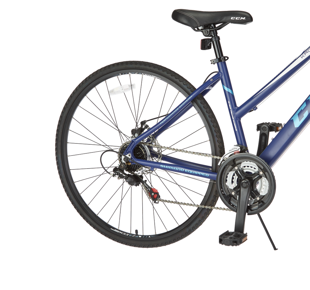 ccm munich women's city bike 700c review