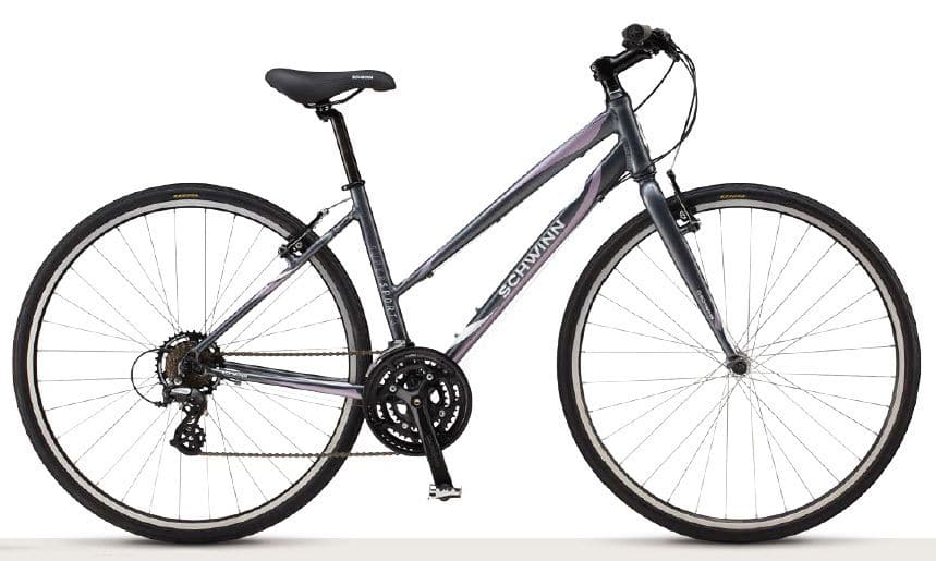 Schwinn signature women's super sport store hybrid bike