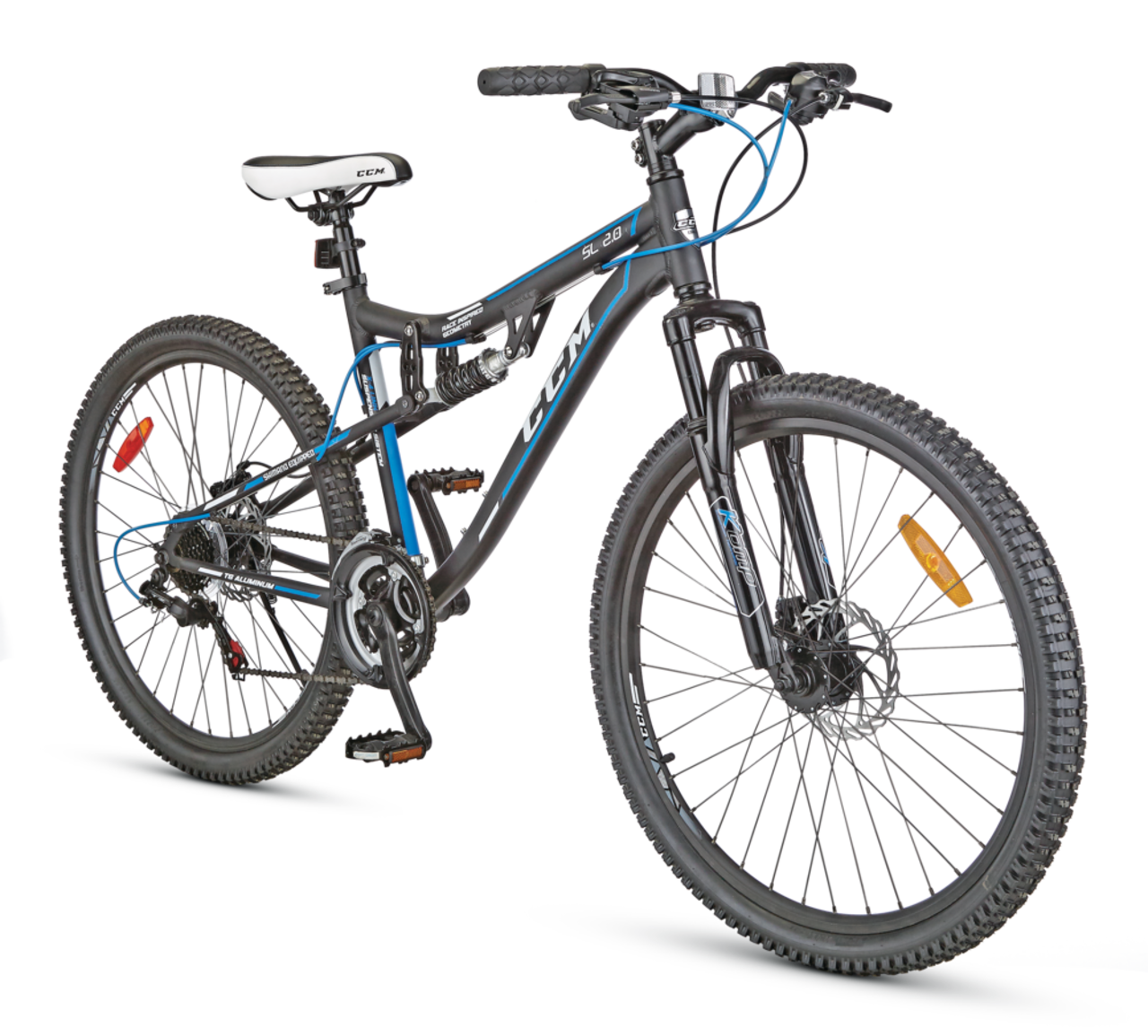 Buy VORA Cycle KX-2 20 NSCB IBC Mountain Bike, Unisex, 20, Dual Disc