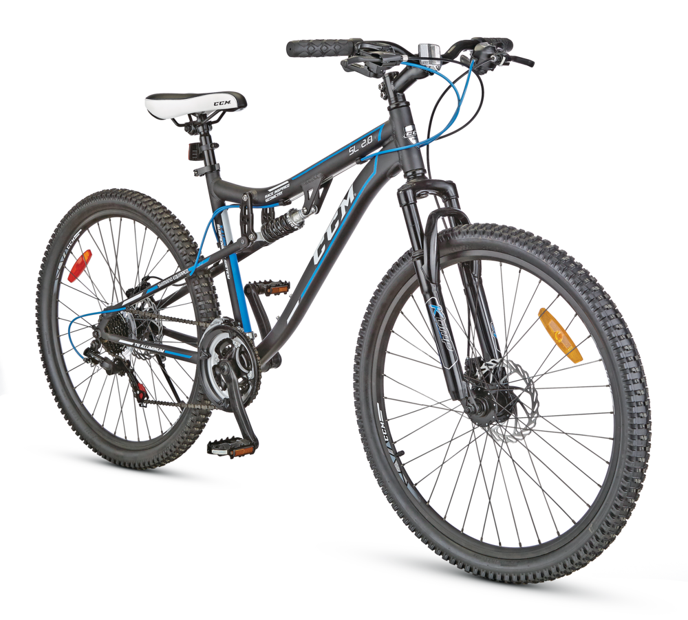Crète catalogue fait ccm 2.0 sl 26 full suspension mountain bike Frelon ...
