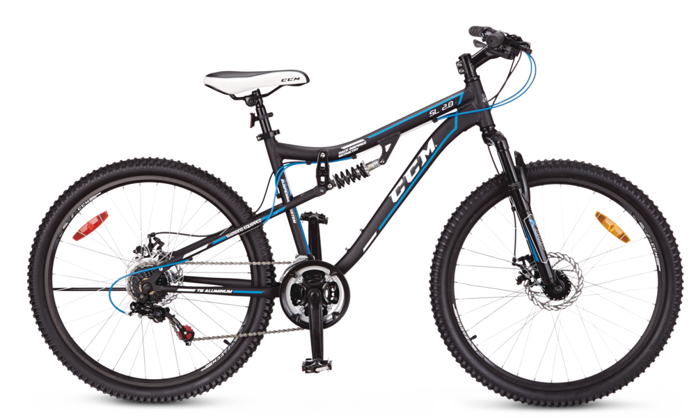 mens full suspension mountain bike