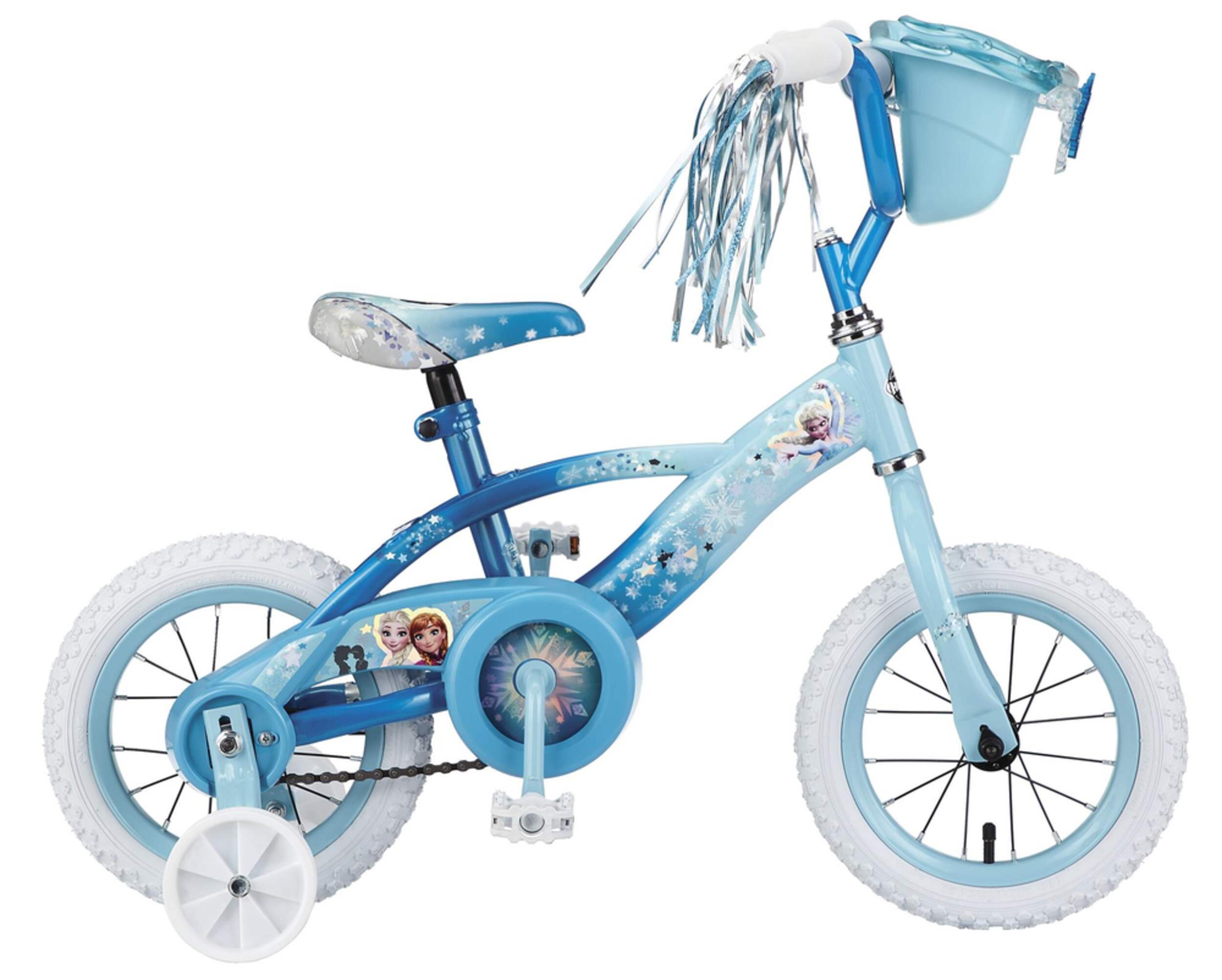 Disney Frozen Kids' Bike, 12-in Side_Right