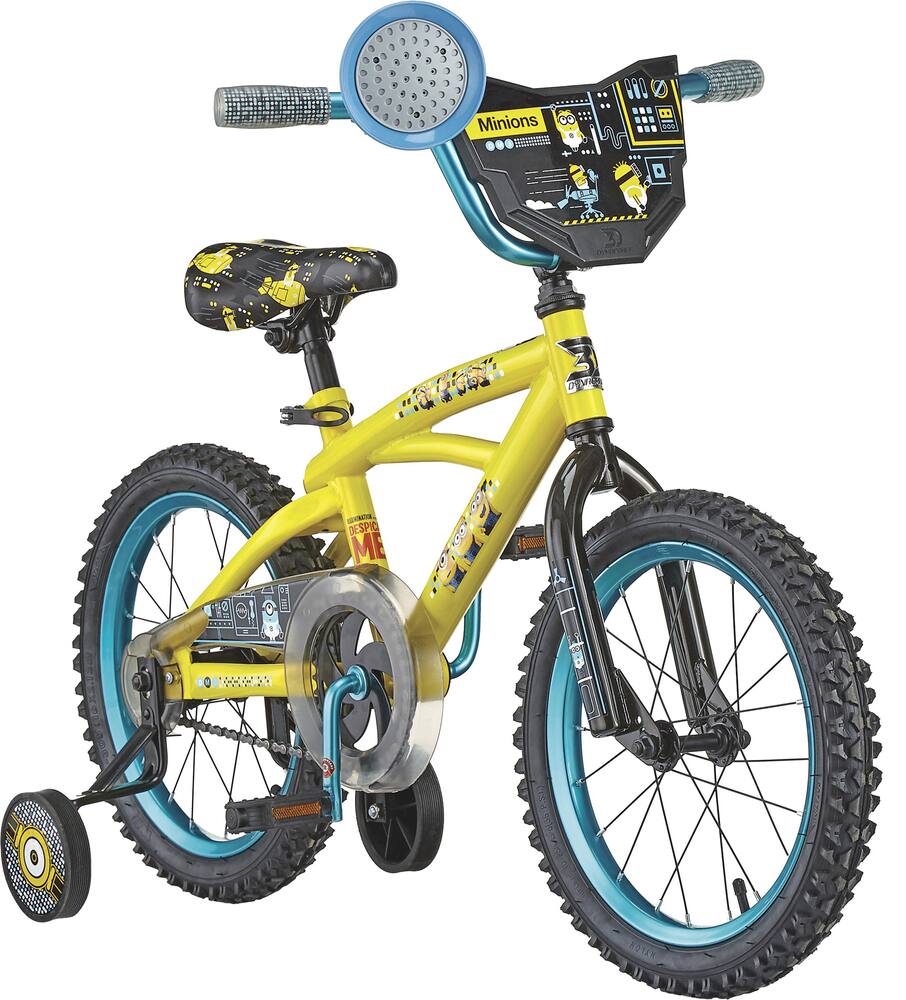 minion bicycle