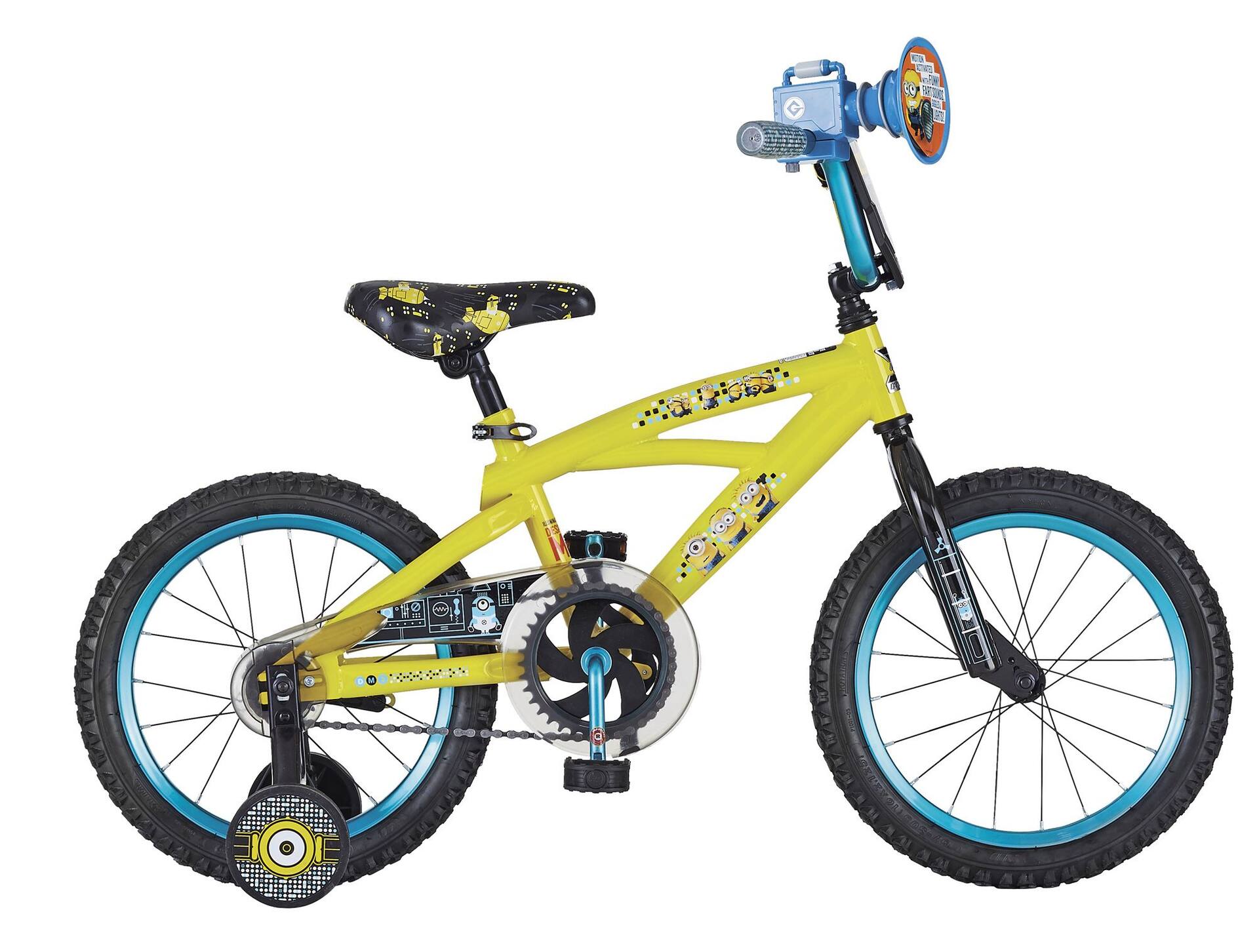 Minion bike shop 12 inch