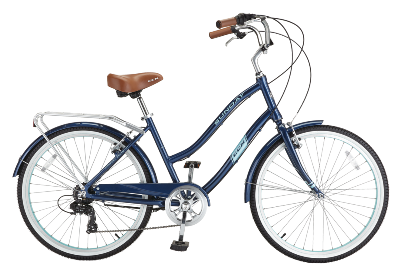 Ccm sunday comfort top women's comfort bike