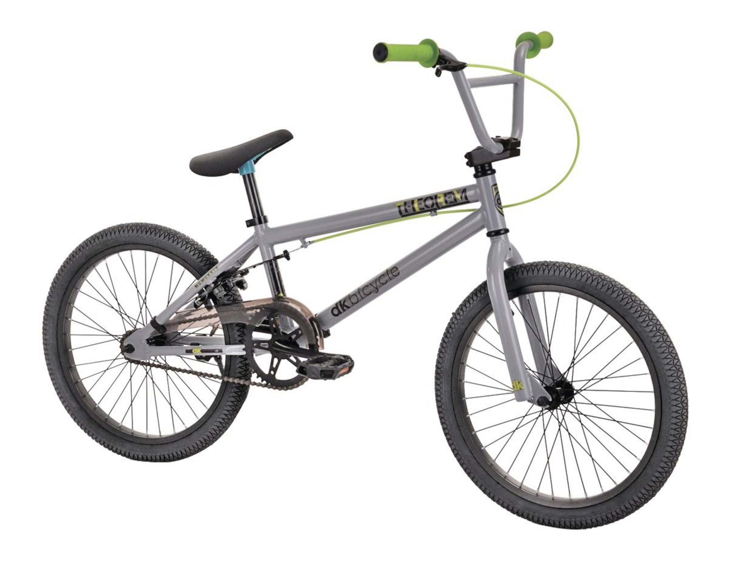 DK Motive BMX Bike, 20-in Front_Three_Fourths_Angled_Right