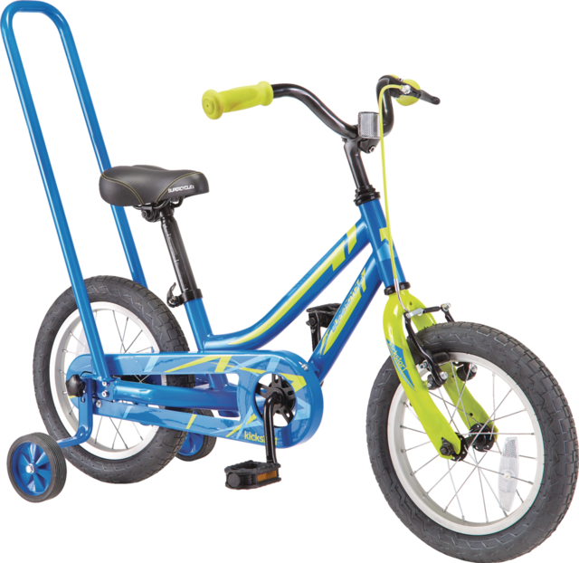 Supercycle Kickstart Kids' Bike, 14in, Blue Canadian Tire