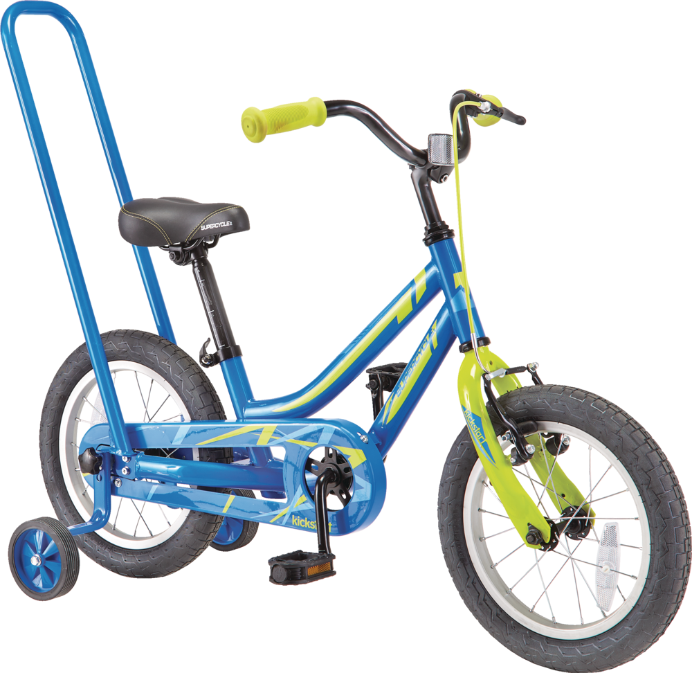 Kickstart Kids' Bike, 14in, Training Wheels Canadian Tire