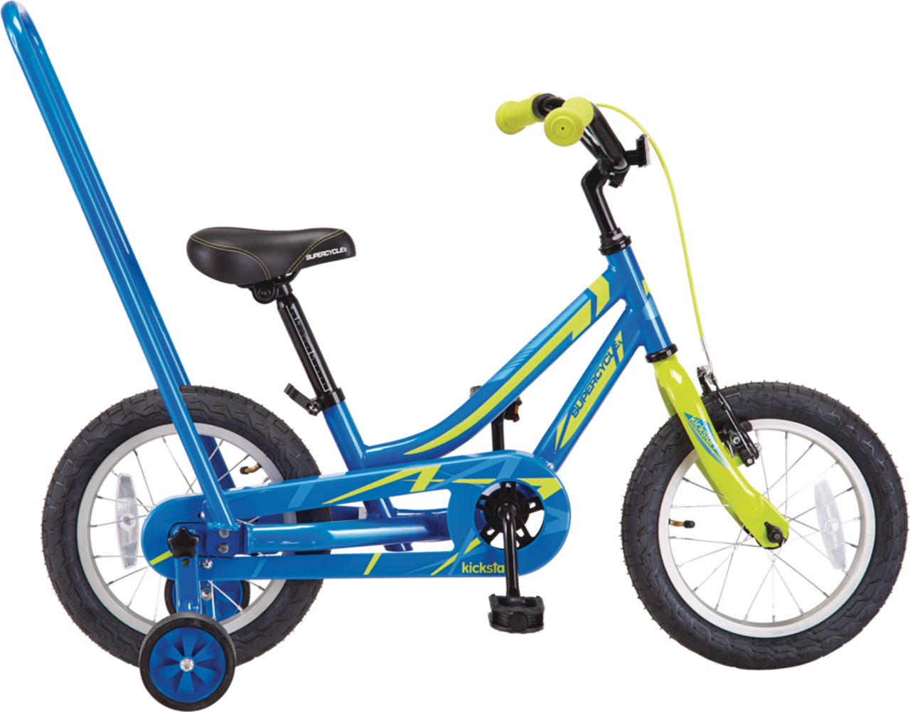 V lo Supercycle Kickstart enfant 14 po bleu Canadian Tire