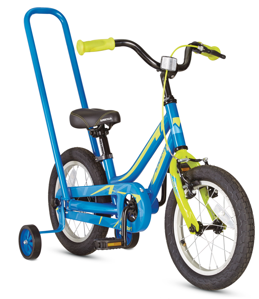 Supercycle Kickstart Kids' Bike, 14in, Blue Canadian Tire