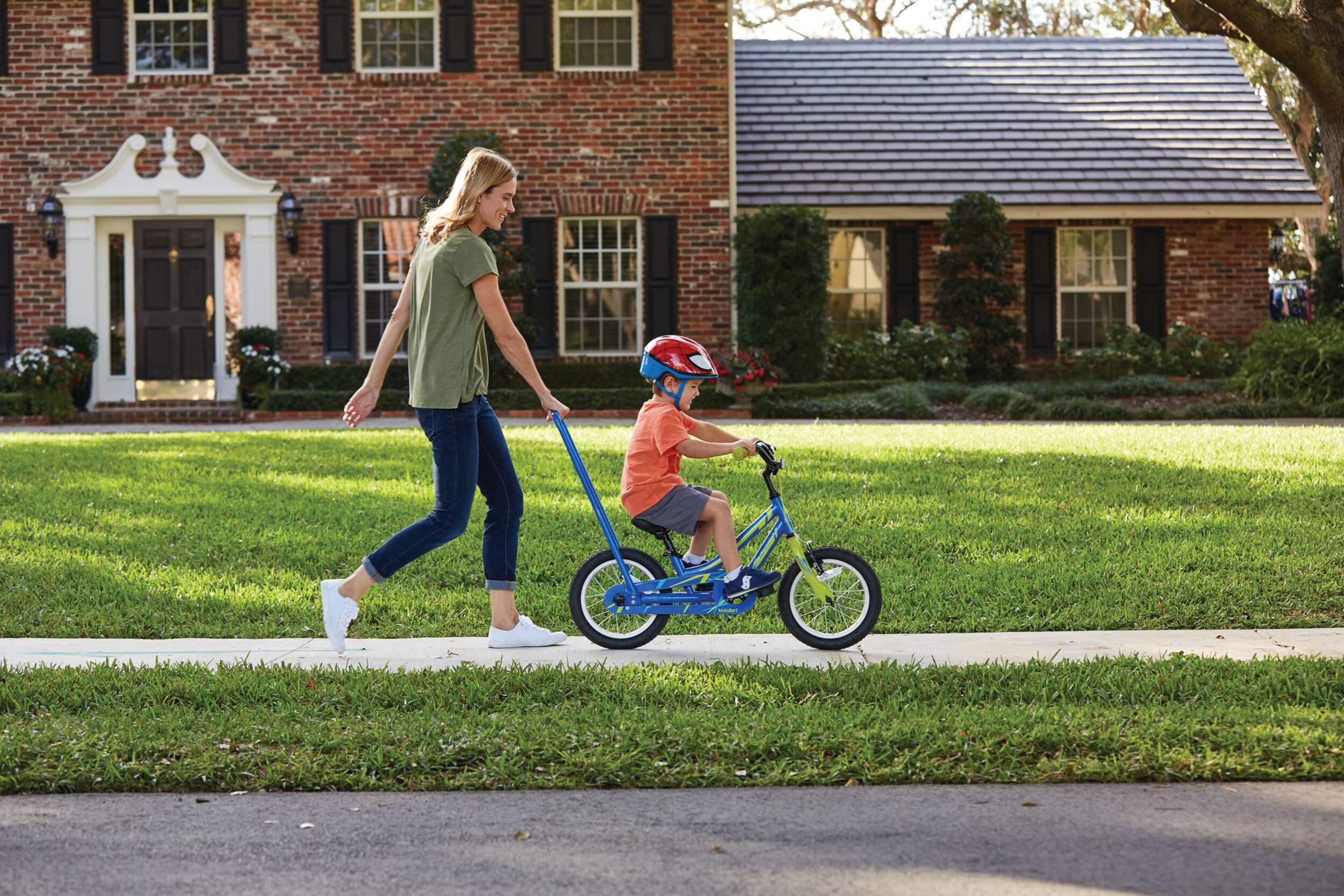 Supercycle Kickstart Kids' Bike, 14in, Blue Canadian Tire