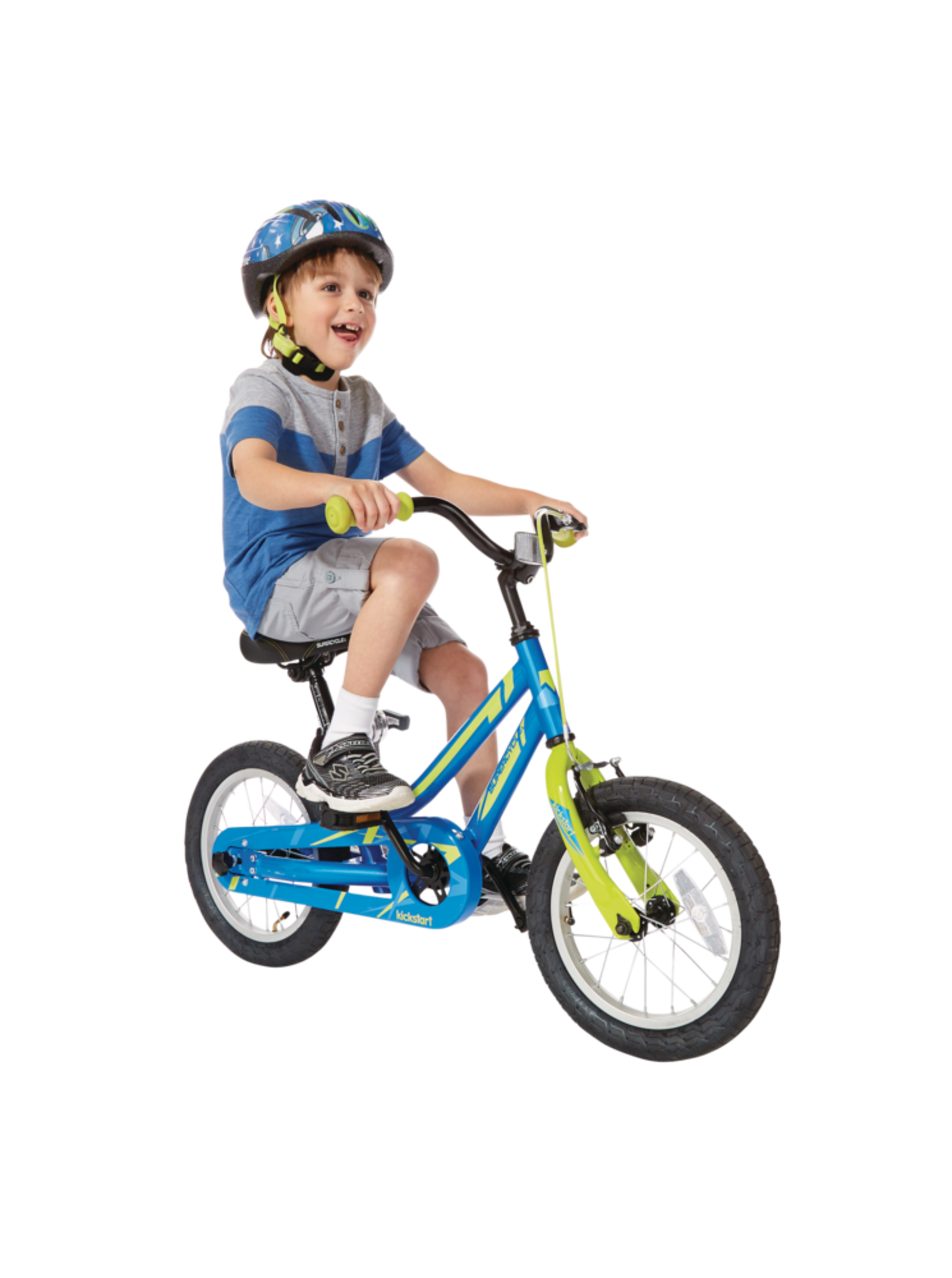 Supercycle Kickstart Kids' Bike, 14in, Blue Canadian Tire