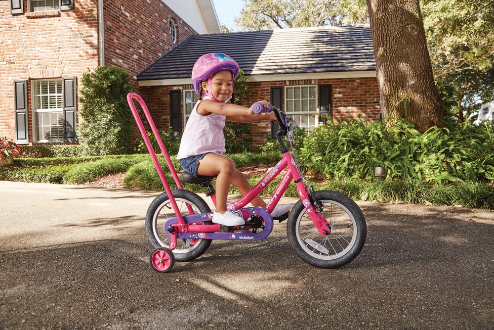 road bike with training wheels