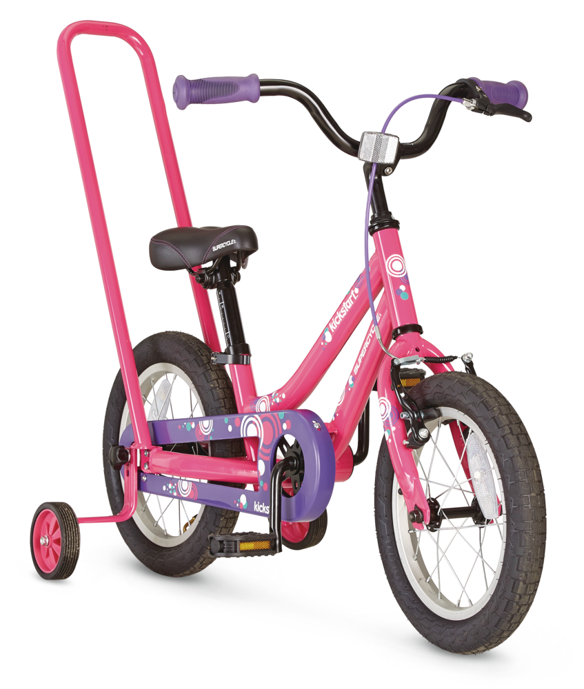 Supercycle Kickstart Kids' Bike, 14-in, Pink Canadian Tire