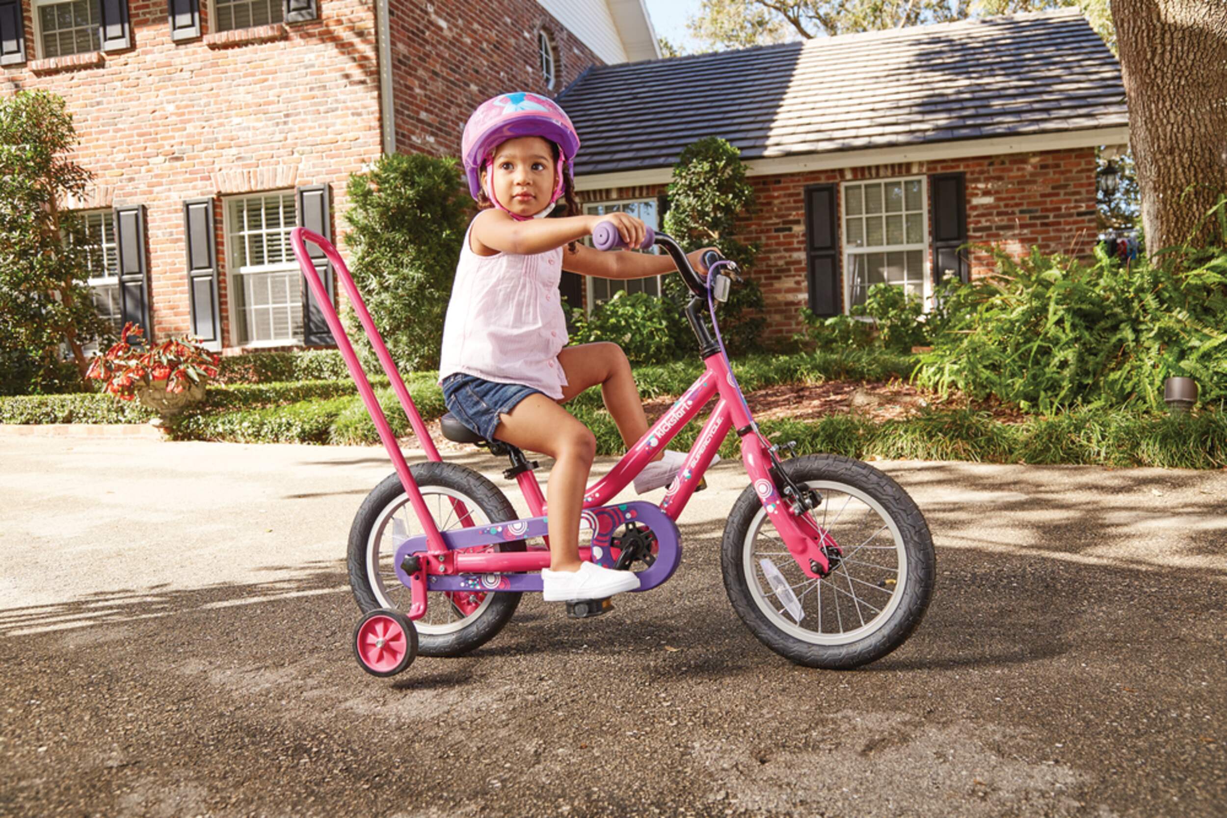 Supercycle Kickstart Kids' Bike, 14in, Pink Canadian Tire