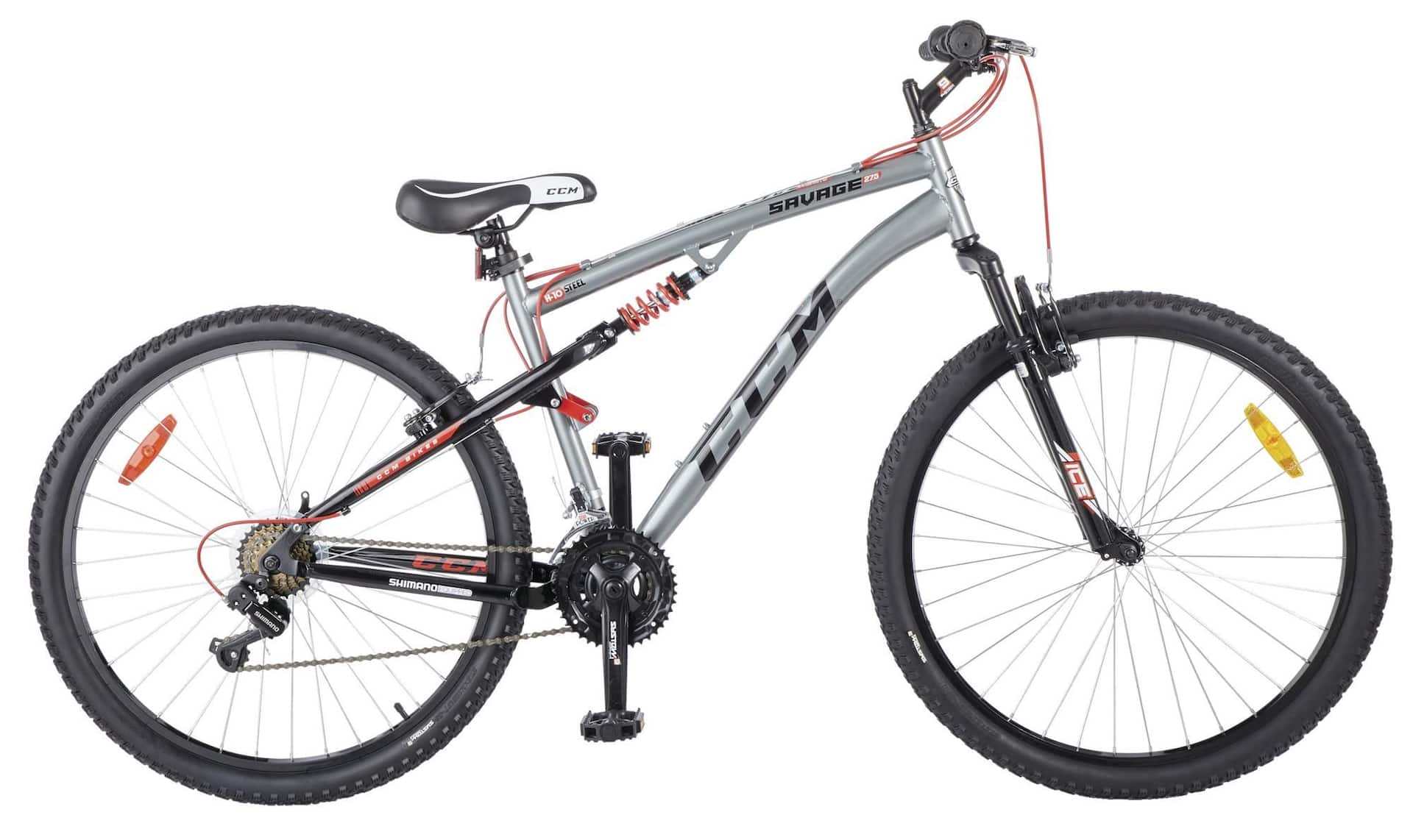 CCM Savage Dual Suspension Mountain Bike 27.5 in