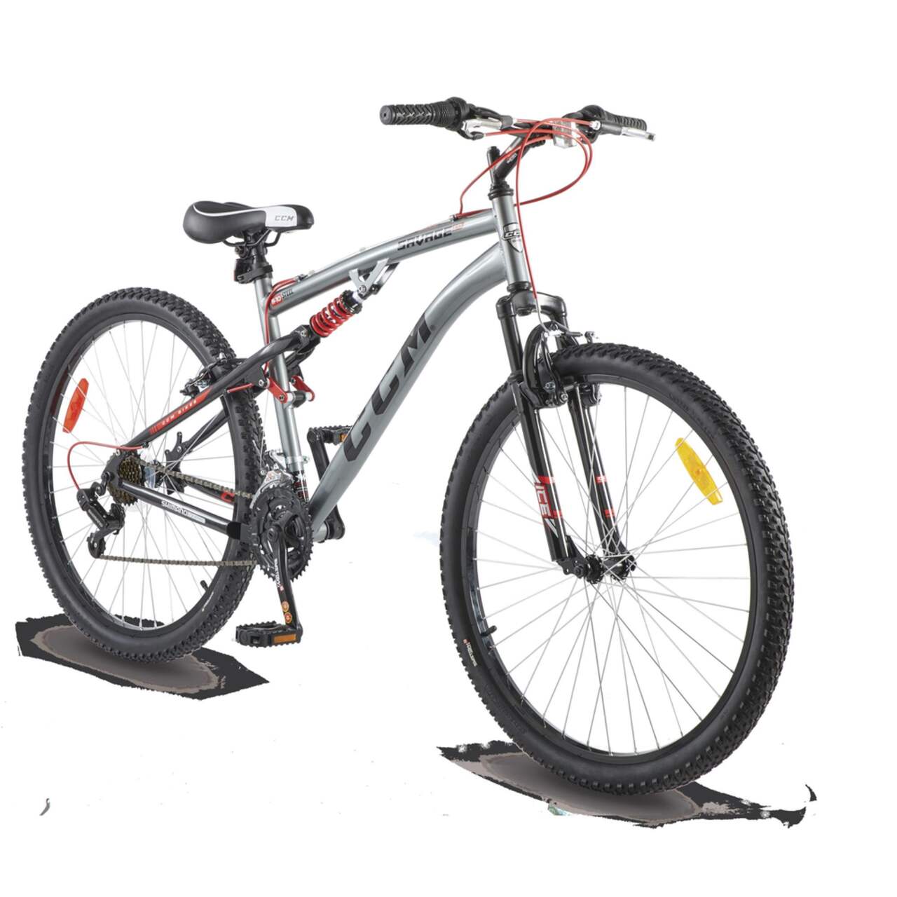 CCM Savage Dual Suspension Mountain Bike 27.5 in Canadian Tire