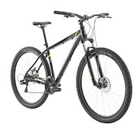 Vélo de montagne Raleigh Talus à suspension avant pour hommes, 29 po Front_Three_Fourths_Angled_Right