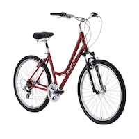 Vélo de confort Raleigh Venture, 27,5 po Front_Three_Fourths_Angled_Right