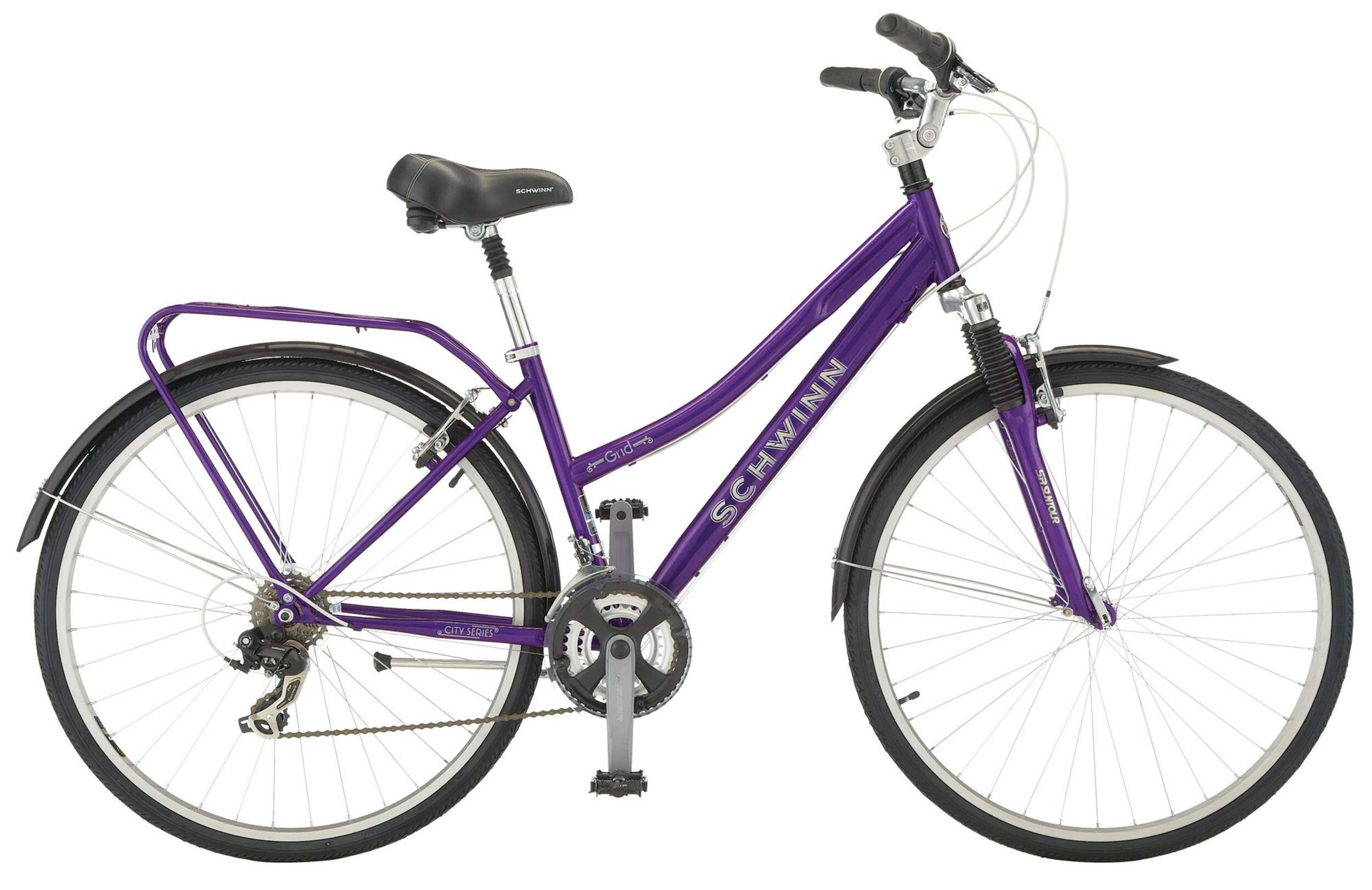 Schwinn Grid Women's 700C Hybrid Bike Side_Right