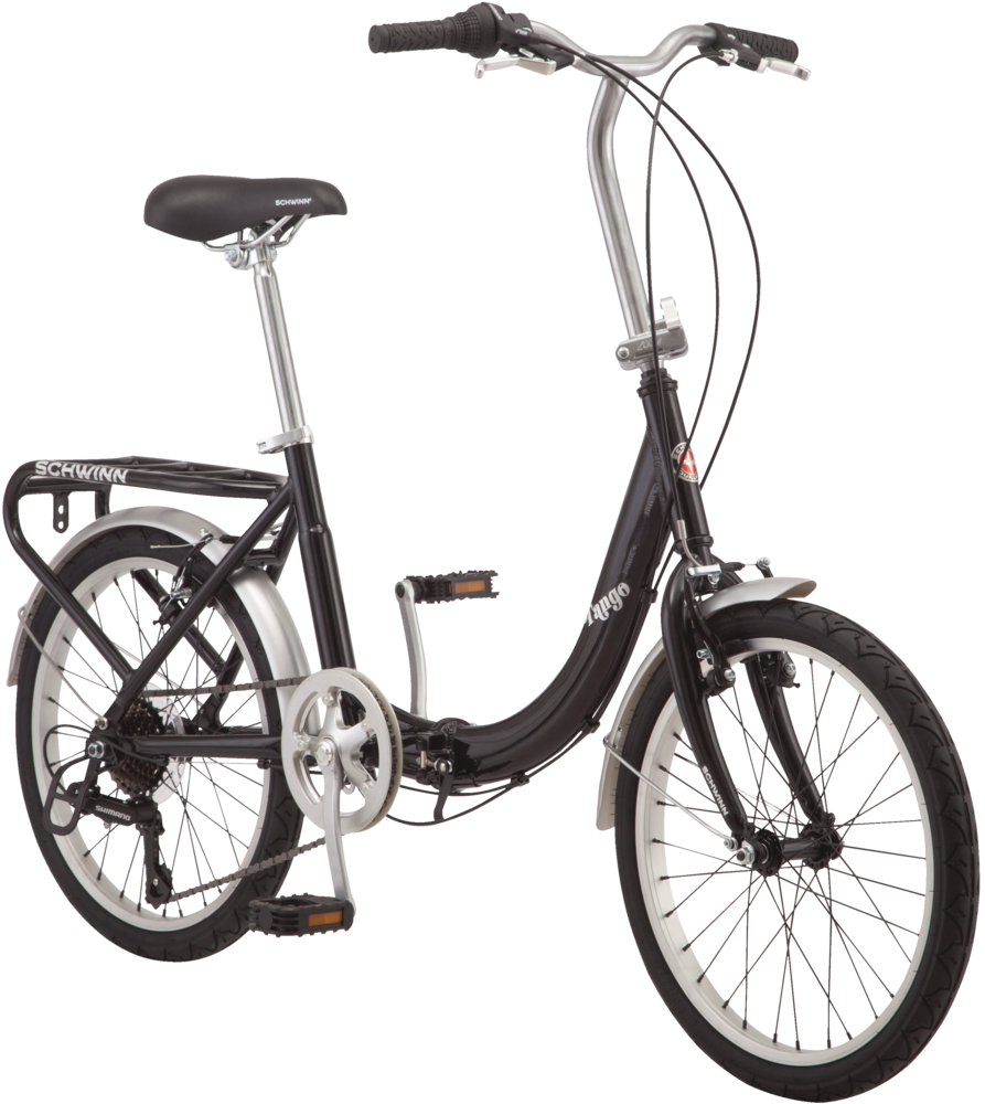 Schwinn tango cheap folding bike