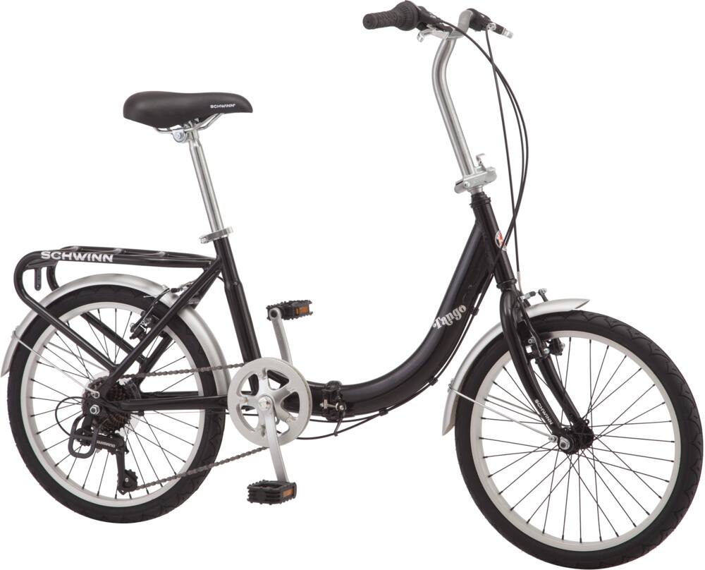 schwinn tango 20 folding bike