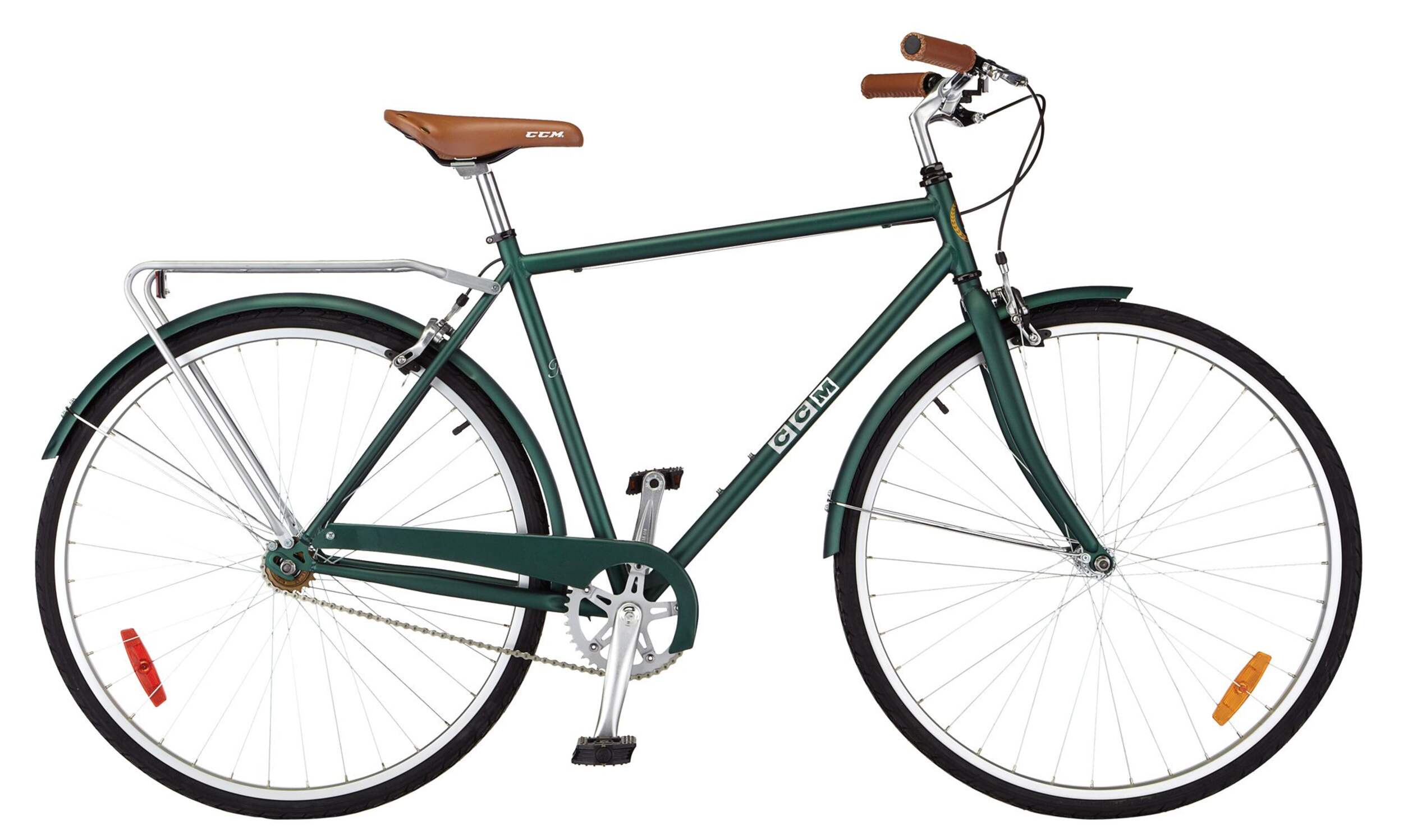 CCM Retro Men's 700C Hybrid Bike Side_Right