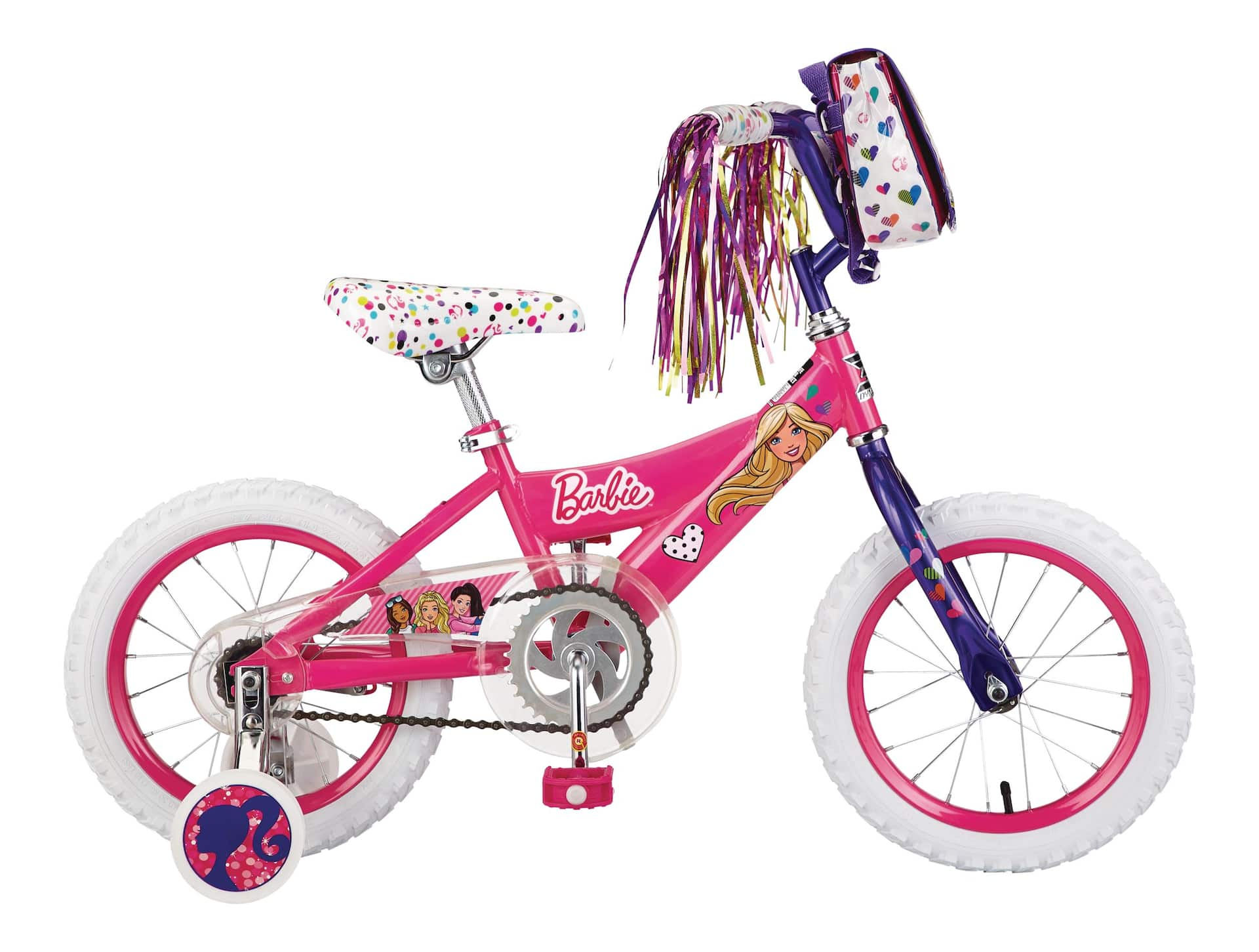 14 inch barbie deals bike