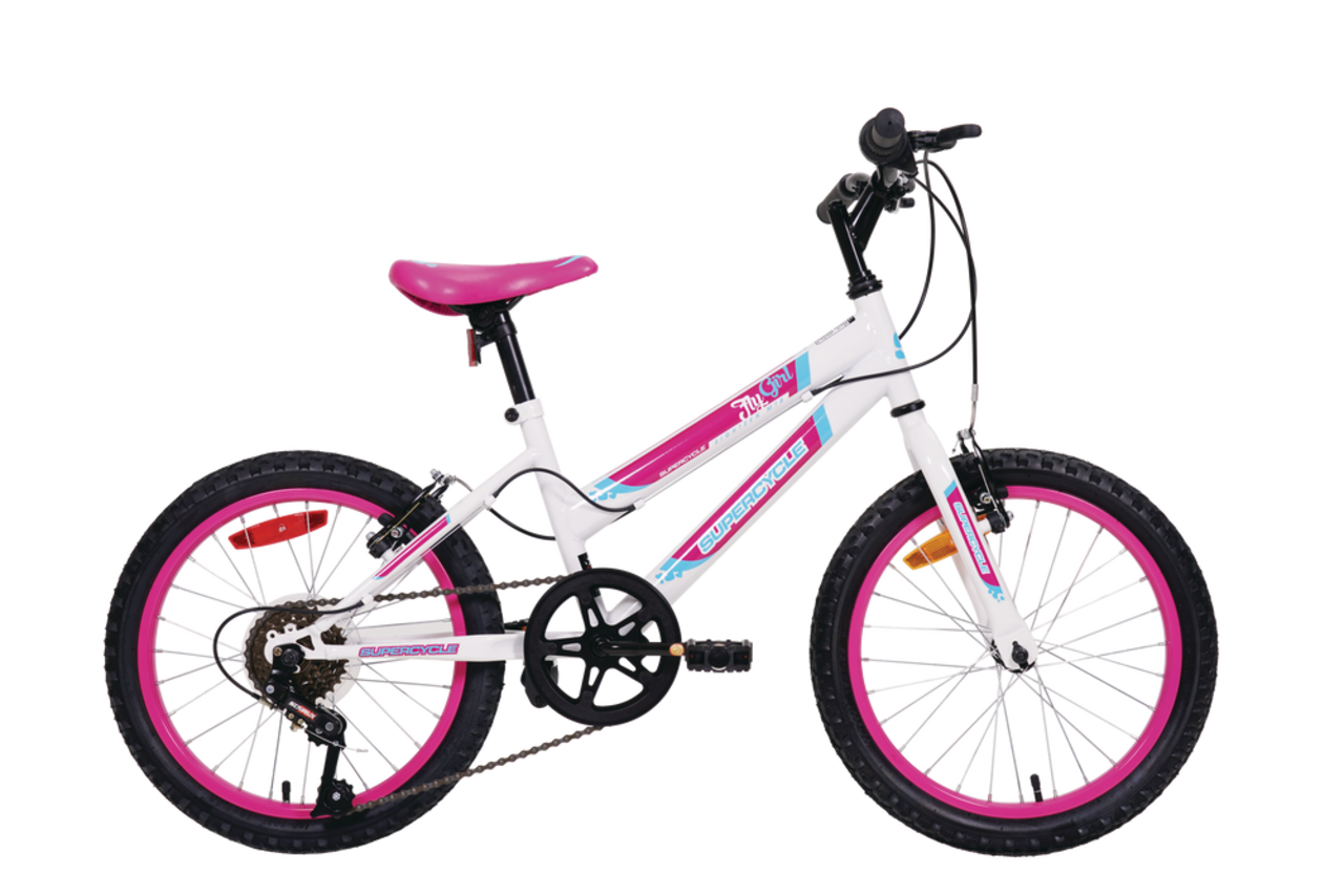 Supercycle Fly Kids' Bike, 18-in, White | Canadian Tire