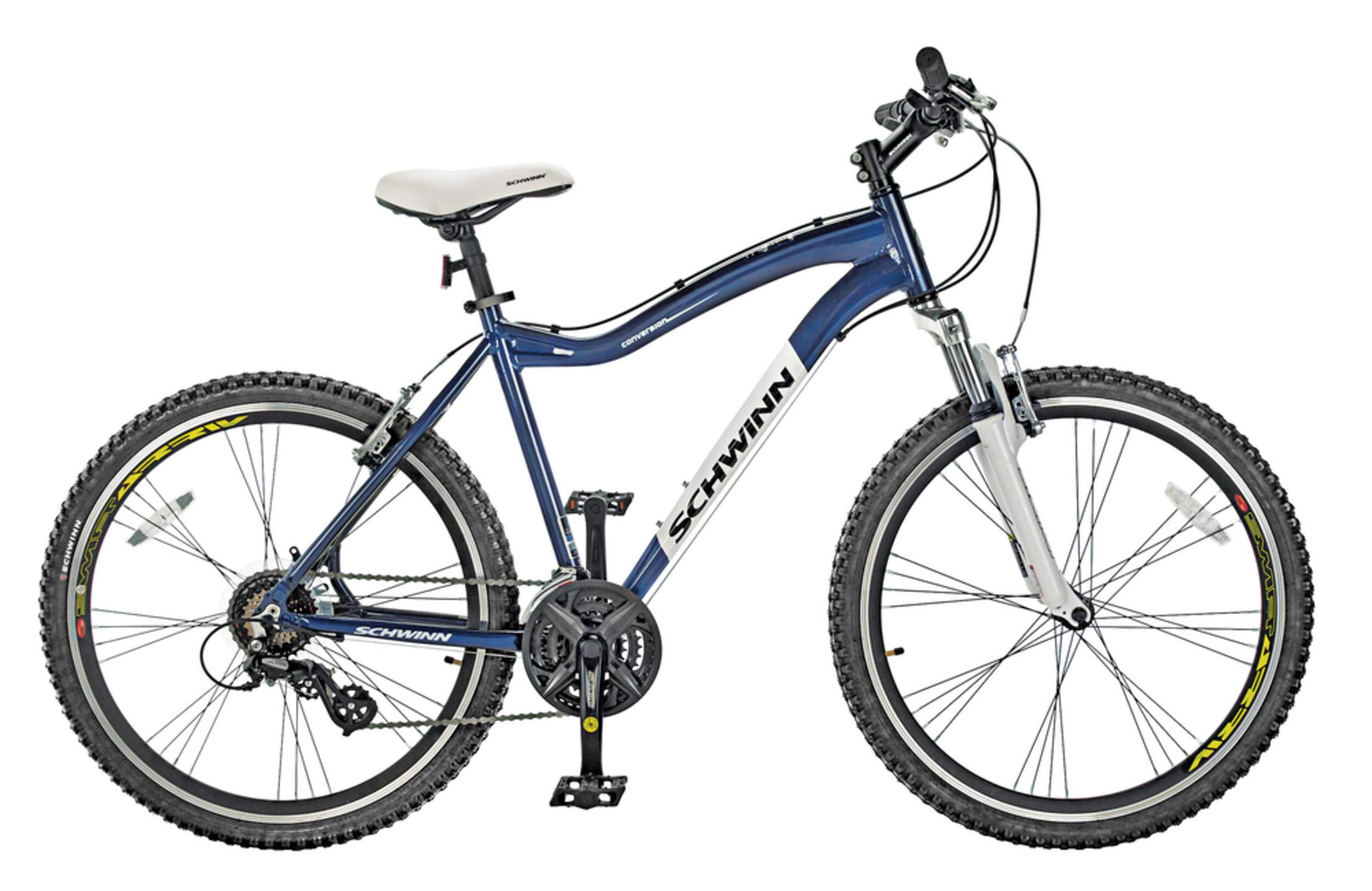 Schwinn Conversion Men's Mountain Bike, 26-in Side_Right