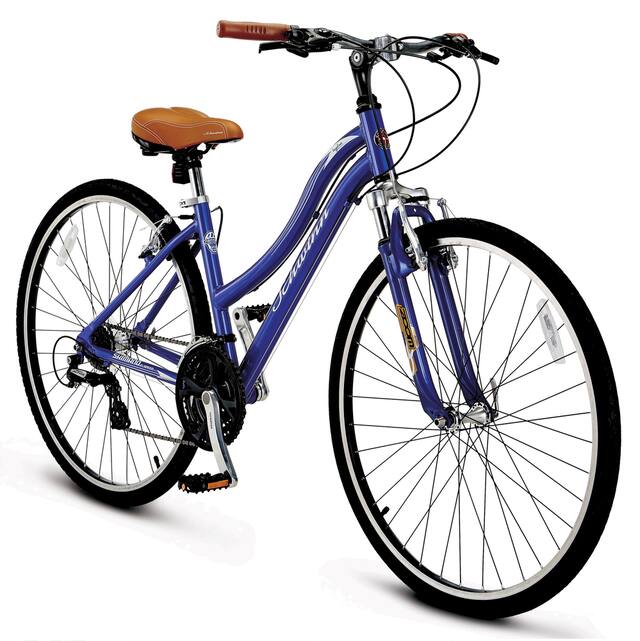 schwinn hydra men's hybrid bike 700c