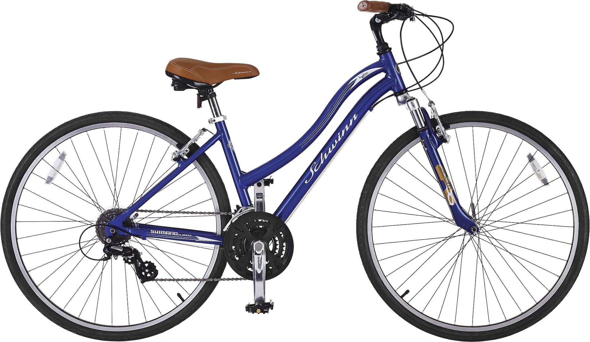 Schwinn capital 700c men's cheap hybrid bicycle