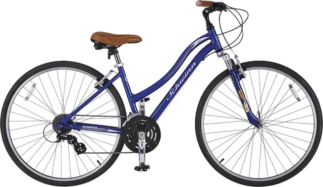 schwinn hydra men's hybrid bike 700c