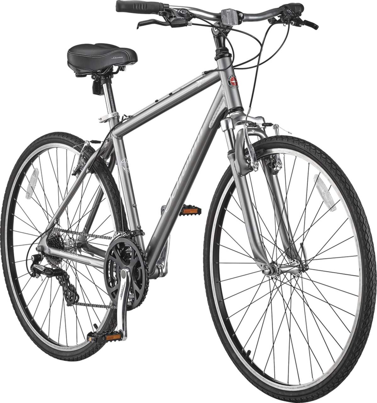 Schwinn capital 700c store men's hybrid bicycle