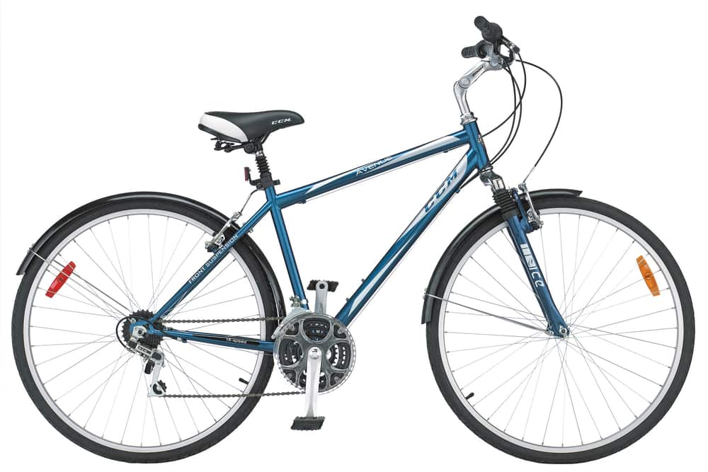 Ccm hybrid online bike