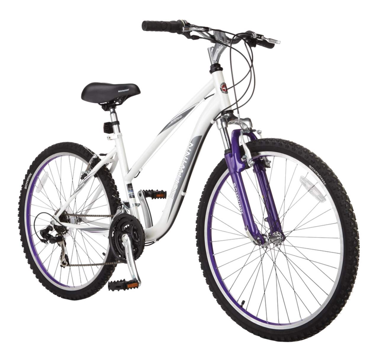 Schwinn suspend 26in mountain clearance bike