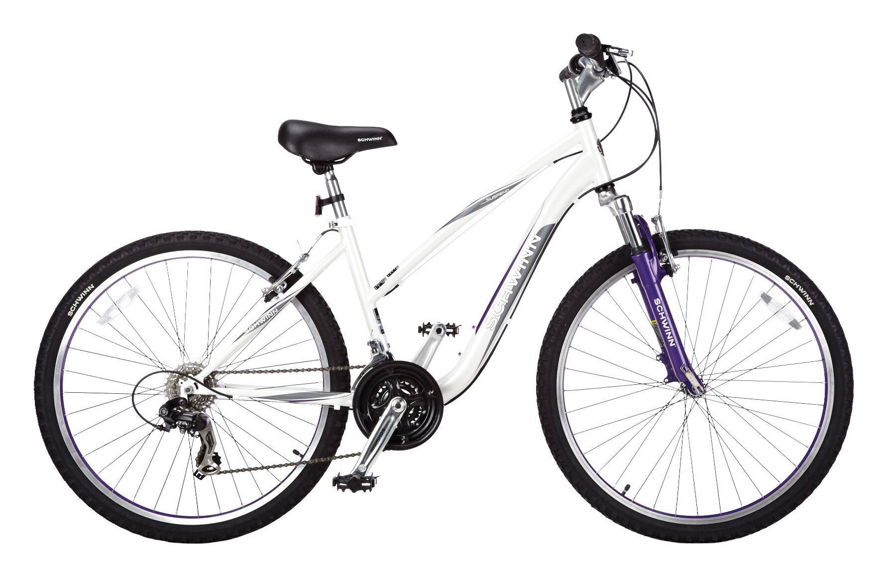 Schwinn Suspend Women s Hardtail Mountain Bike 26 in